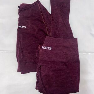 Alphalete workout set